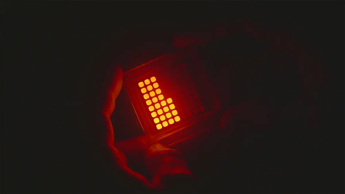 Self-emissive device