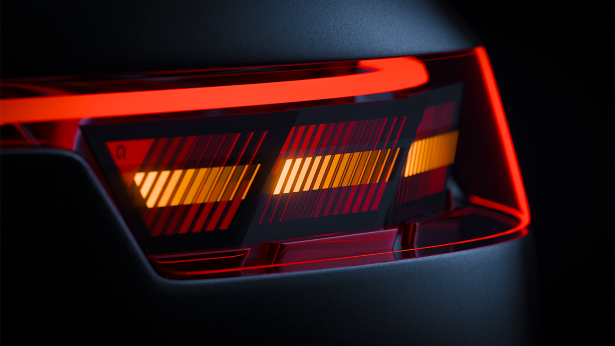 MOPLAT Industry tail lamp