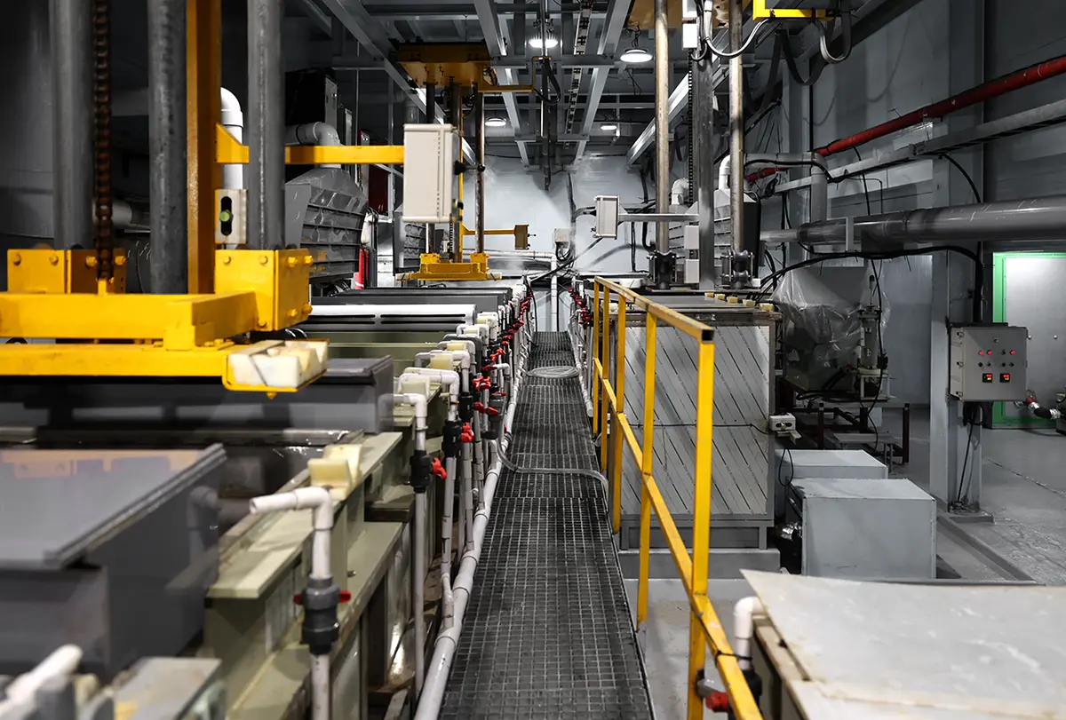 Aluminum anodizing process