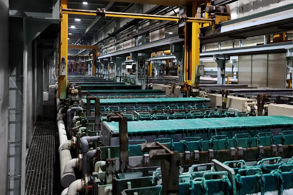 Chrome plating process