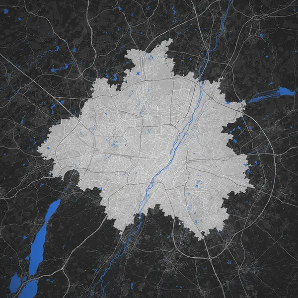 Munich map