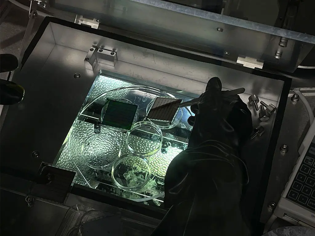 R&D lab
